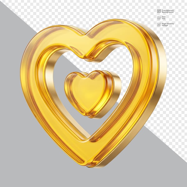 ELEMENTO 3D AGOSTO DOURADO 001