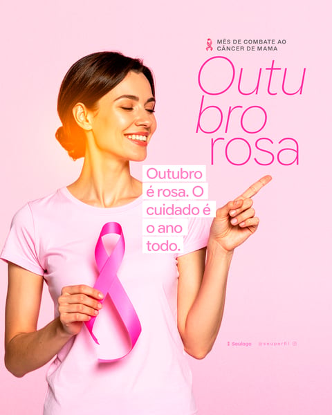 CAMPANHA OUTUBRO ROSA SOCIAL MEDIA PSD FLYER 4