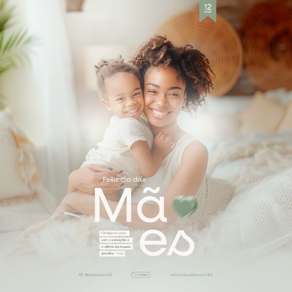 DIA DAS MÃES SOCIAL MEDIA POST FEED