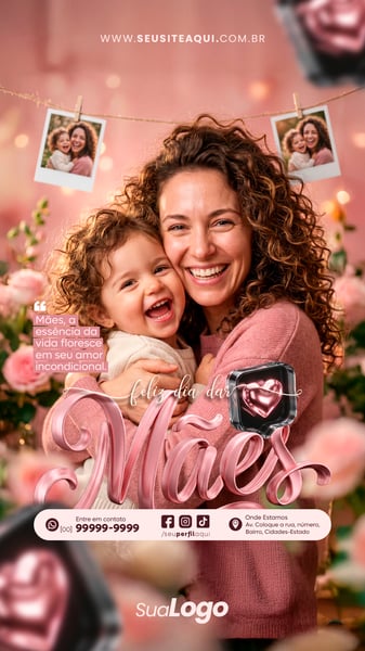 STORY 10 DE MAIO DIA DAS MÃES SOCIAL MEDIA PSD EDITÁVEL 14