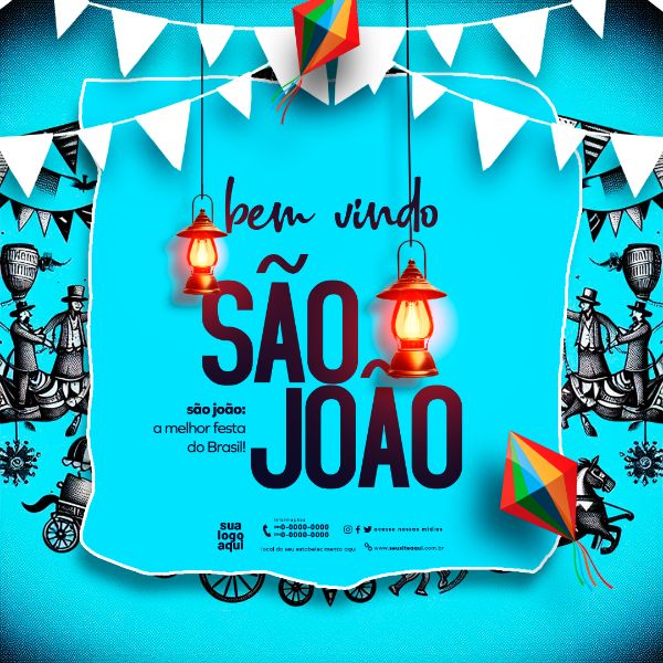 SÃO JOÃO FESTA JUNINA FEED