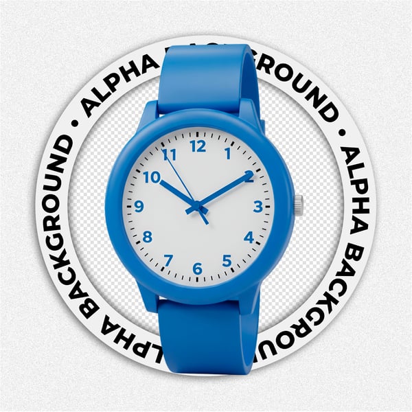 RELÓGIO AZUL PARA CAMPANHA NOVEMBRO AZUL 1