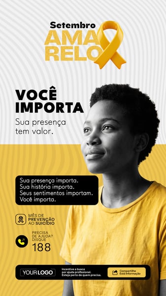 STORY SETEMBRO AMARELO MÊS DE PREVENÇÃO AO SUICÍDIO SOCIAL MEDIA PSD EDITÁVEL 05