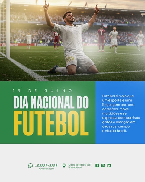 19 DE JULHO DIA NACIONAL DO FUTEBOL 8