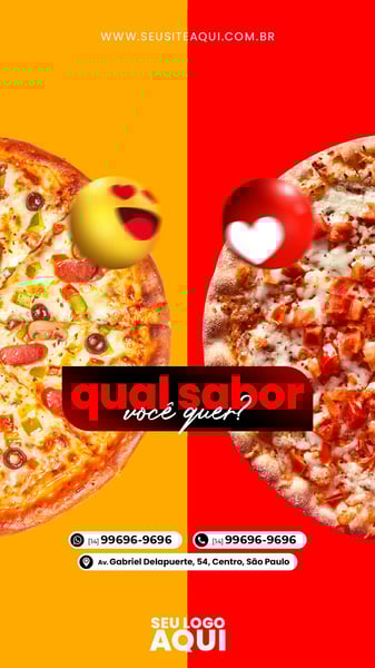 POST STORY - PIZZARIA | PIZZA