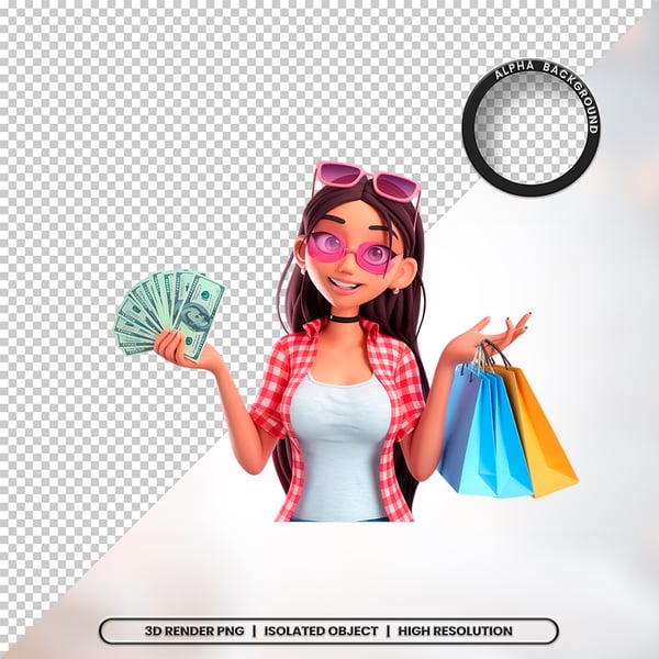 3D RENDER CÉREBRO NEUROCIÊNCIA ELEMENTO ÍCONE PSD PNG 5