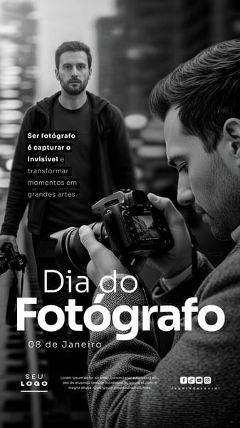 DIA DO FOTÓGRAFO 8 DE JANEIRO STORY SOCIAL MEDIA PSD EDITÁVEL 3