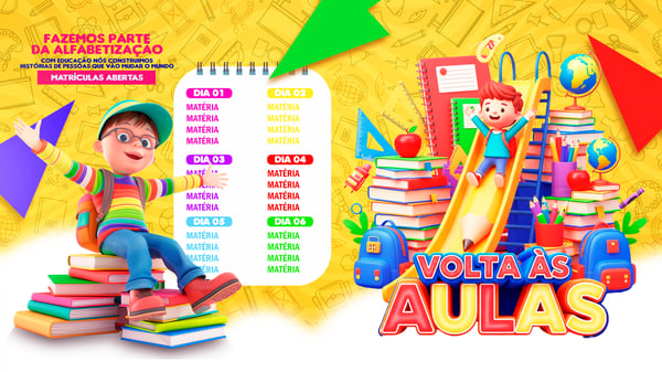 VOLTA ÀS AULAS SOCIAL MEDIA MODELO 46