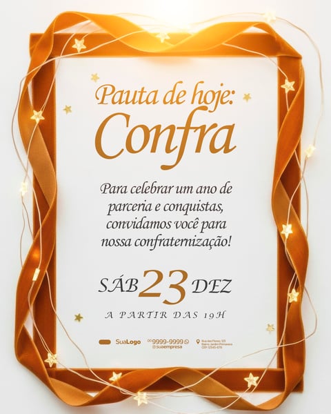 CONVITE CONFRATERNIZAÇÃO SOCIAL MEDIA PSD EDITÁVEL (7)