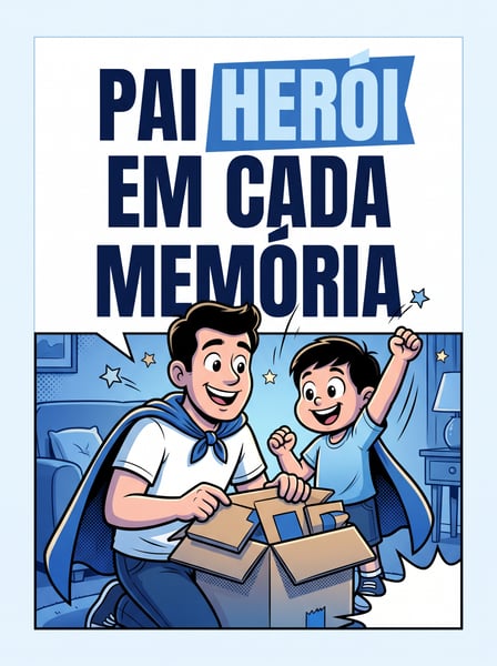 PAI HERÓI EM CADA MEMÓRIA