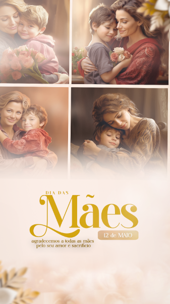 FLYER DIA DAS MÃES - STORY