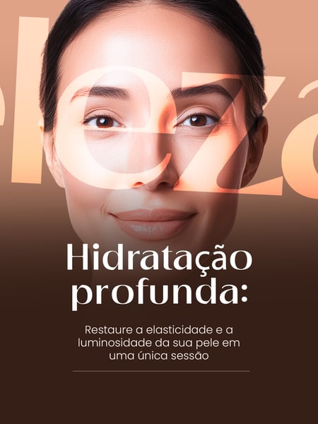 ESTÉTICA - HIDRATAÇÃO PROFUNDA