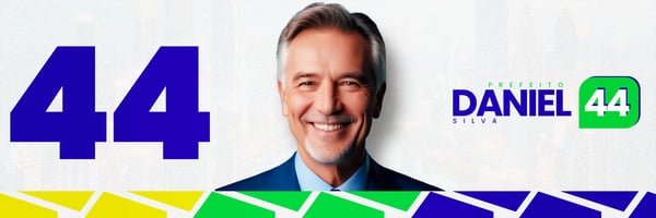 CAMPANHA ELEITORAL POLÍTICA ELEIÇÃO PREFEITO VEREADOR OUTDOOR 4A SOCIAL MEDIA PSD EDITÁVEL