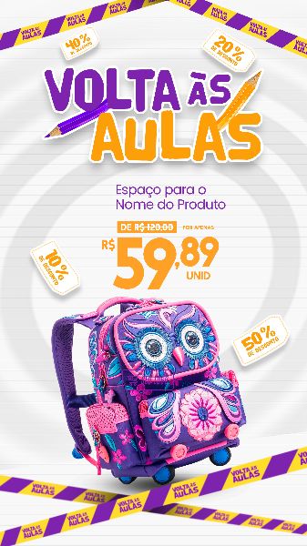 FOLHETO VOLTA AS AULAS: MATRÍCULAS ABERTAS