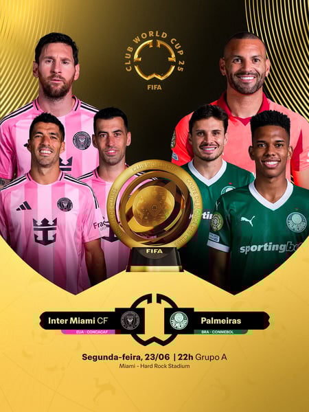 INTER MIAMI CF X PALMEIRAS FIFA CWC 2025 FINAL FEED