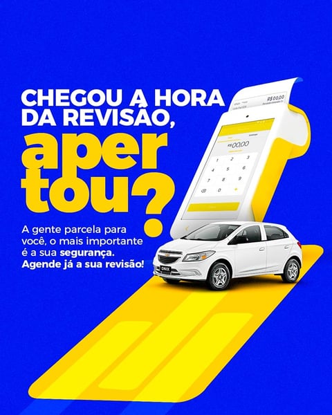 POST OFICINA MECÂNICA CHEGOU A HORA DA REVISÃO PELO CARTÃO FEED