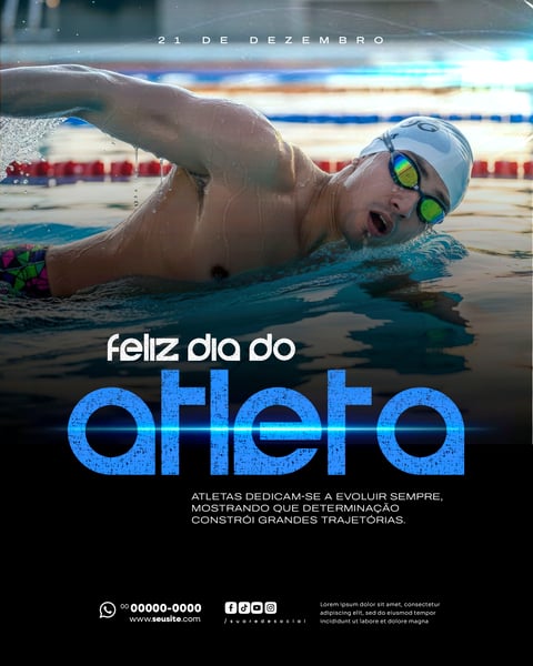 DIA DO ATLETA