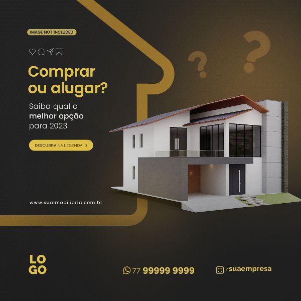 COMPRAR OU ALUGAR - IMOBILIÁRIA