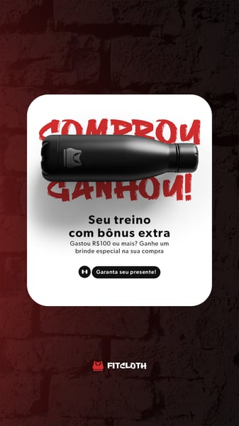 LOJA DE MODA FITNESS STORY 3