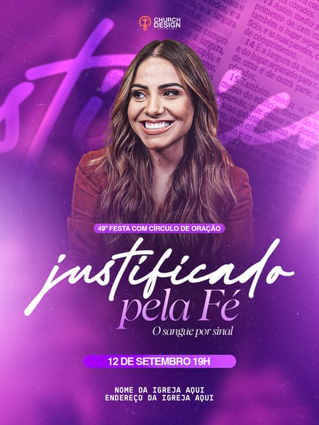 JUSTIFICADO PELA FÉ