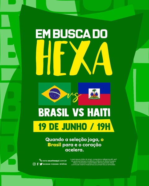 EM BUSCA DO HEXA BRASIL 3