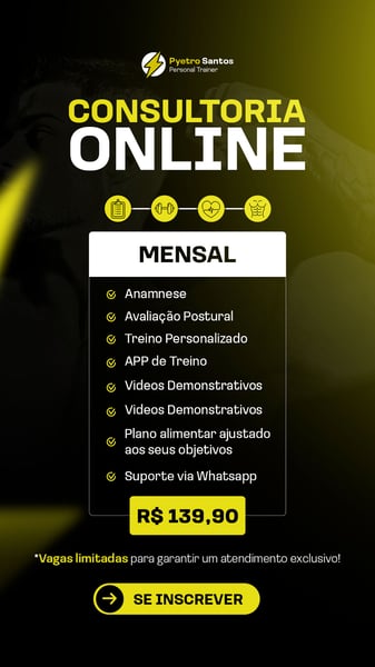 COLEÇÃO STORY PERSONAL TRAINER 003