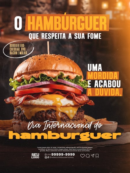 DIA INTERNACIONAL DO HAMBÚRGUER 28 DE MAIO SOCIAL MEDIA PSD EDITÁVEL 03
