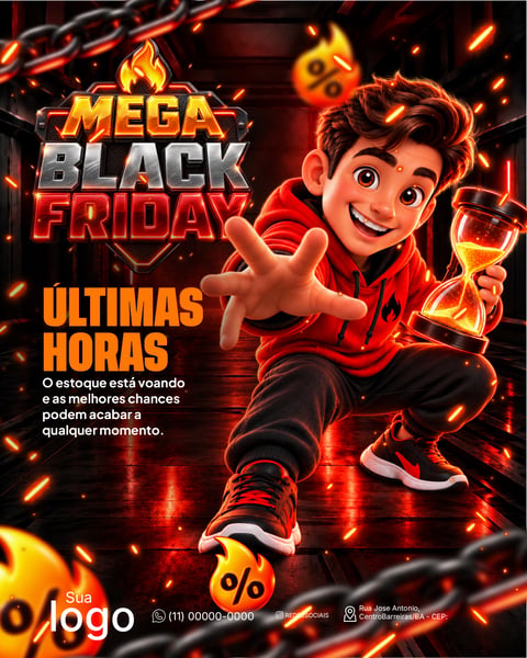 BLACK FRIDAY BANNER SOCIAL MEDIA PSD EDITÁVEL 7