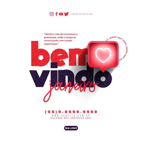 BEM VINDO JANEIRO FEED