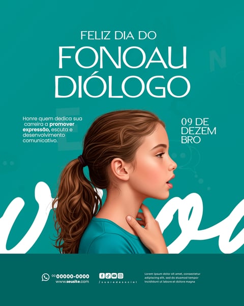 DIA DO FONOAUDIÓLOGO
