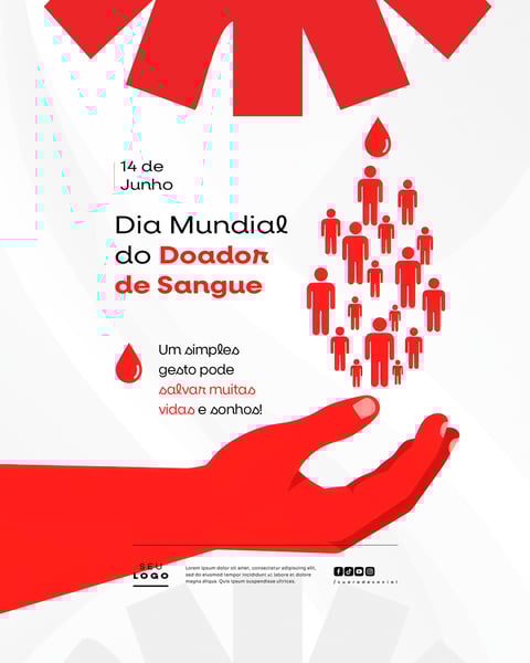 DIA MUNDIAL DO DOADOR DE SANGUE
