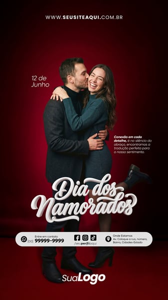 STORY 12 DE JUNHO DIA DOS NAMORADOS SOCIAL MEDIA TEMPLATE PSD EDITÁVEL 9