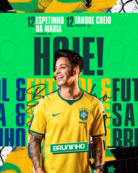HOJE 12JUN - BRUNINHO