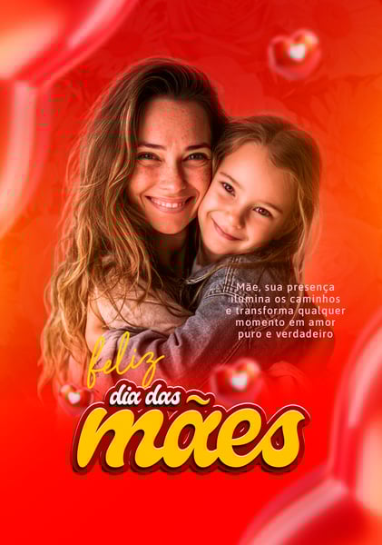Dia das Mães Social Media