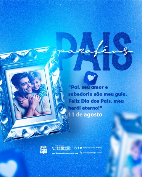 11 DE AGOSTO DIA DOS PAIS FEED