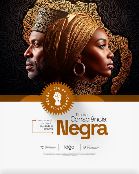 DIA DA CONSCIÊNCIA NEGRA 20 DE NOVEMBRO SOCIAL MEDIA PSD EDITÁVEL (6)