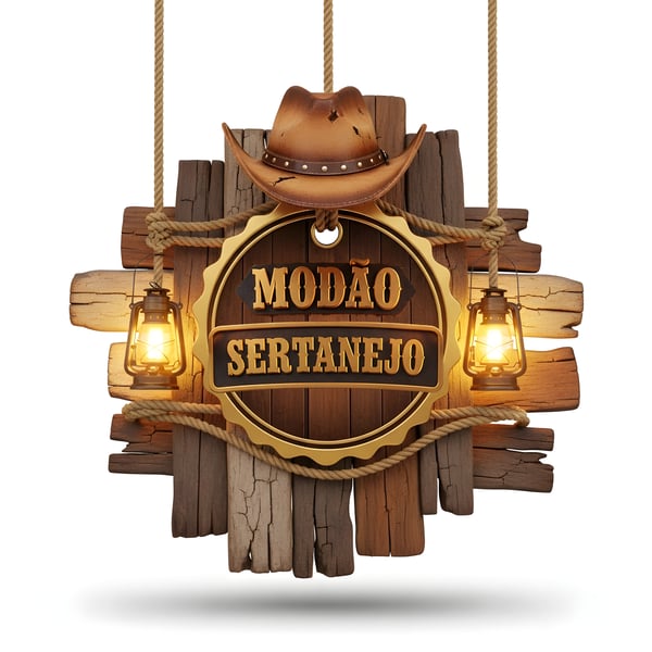 SELO 3D SERTANEJO MODÃO SERTANEJO 04