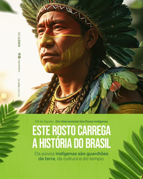 DIA DOS POVOS INDÍGENAS SOCIAL MEDIA