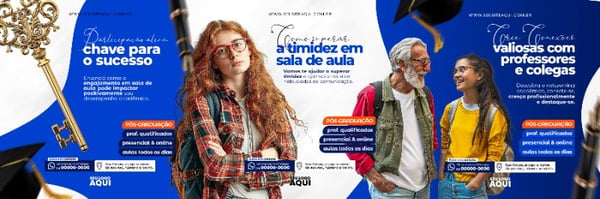 CARROSSEL | VOLTA ÀS AULAS | FACULDADE | ESCOLA | PSD EDITÁVEL