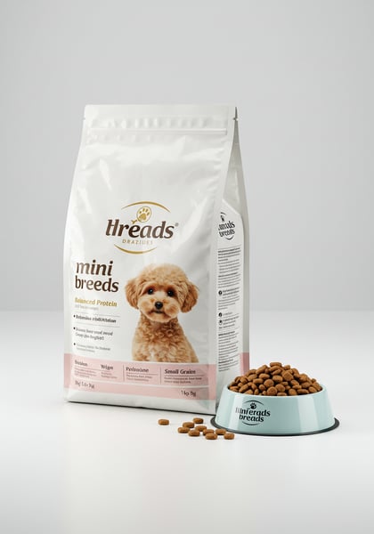 RAÇÃO PET PARA FILHOTES 2