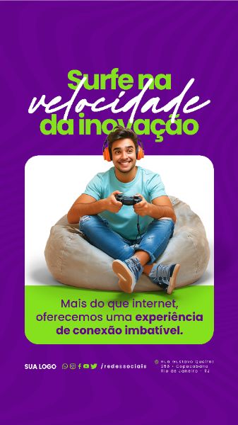 STORY - PROVEDOR DE INTERNET - EXPERIÊNCIA DE CONEXÃO IMBATÍVEL