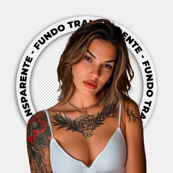 MULHER LOIRA | IMAGEM SEM FUNDO