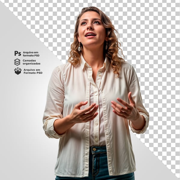 QUB CULTO COM PASTOR E PASTORA PARA IGREJA EVANGÉLICA PARA COMPOSIÇÃO PNG 06