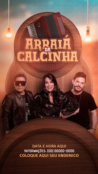 ARRAIÁ DA CALCINHA STORY