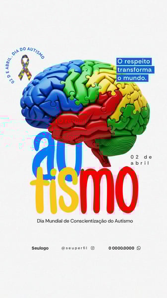 DIA DO AUTISMO SOCIAL MEDIA STORY 9