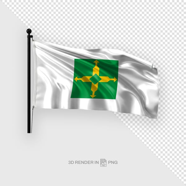 PMI BANDEIRA DISTRITO FEDERAL