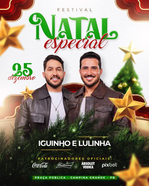FLYER EVENTO PSD EDITÁVEL DE NATAL FEED NATAL ESPECIAL.ZIP
