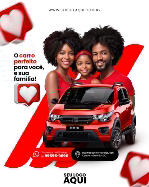 POST FEED - CONCESSIONÁRIA DE CARROS