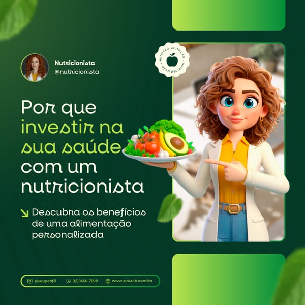 SOCIAL MEDIA NUTRICIONISTA