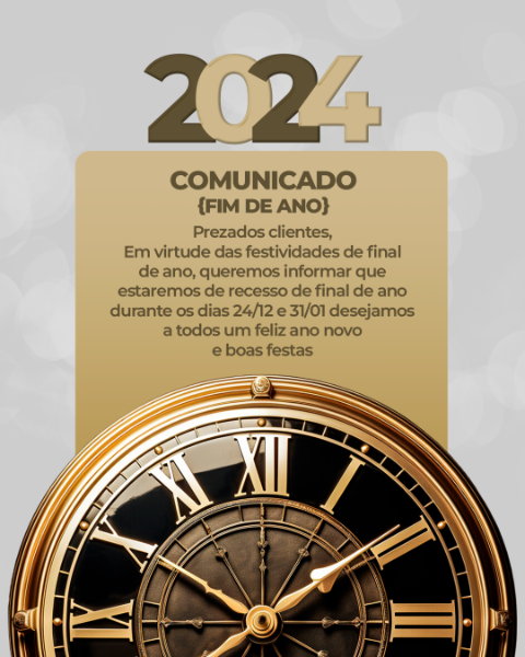 0Y5 - COMUNICADO FIM DE ANO